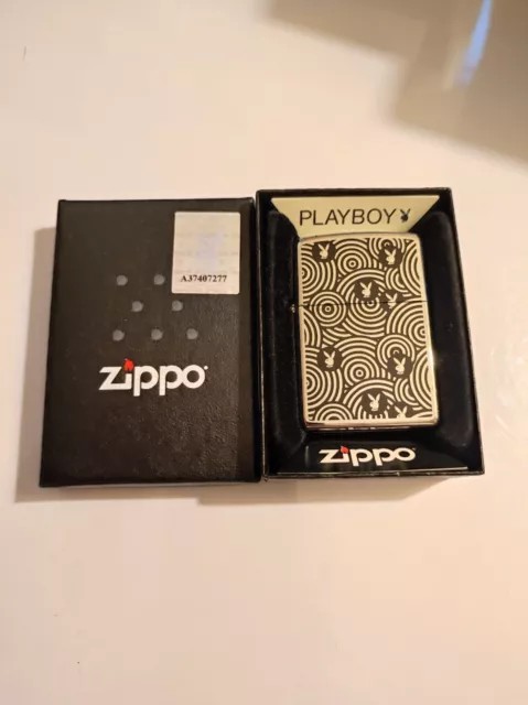 Zippo 28075 Playboy Lighter Case - No Inside Guts Insert