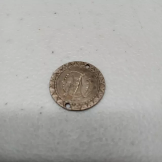 1876 Seated Liberty Dime Love Token