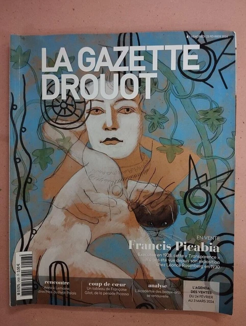 REVUE LA GAZETTE Drouot N° 2408 EUR 4,00 - PicClick FR