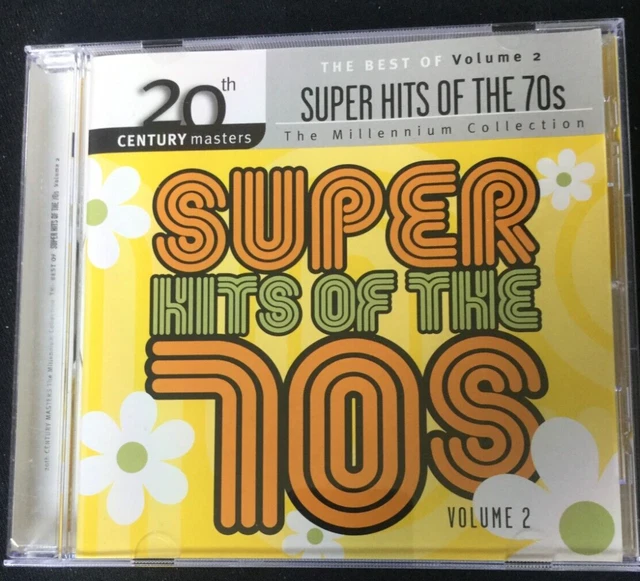 BEST OF SUPER Hits of the 70s Volume 2 20th Century Masters CD 2003 $9.
