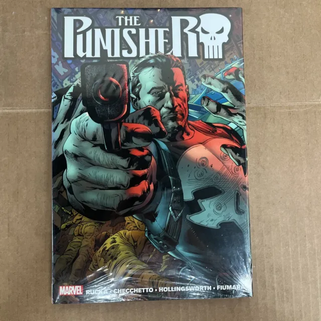 The Punisher by Greg Rucka volume 1 Marvel NM
