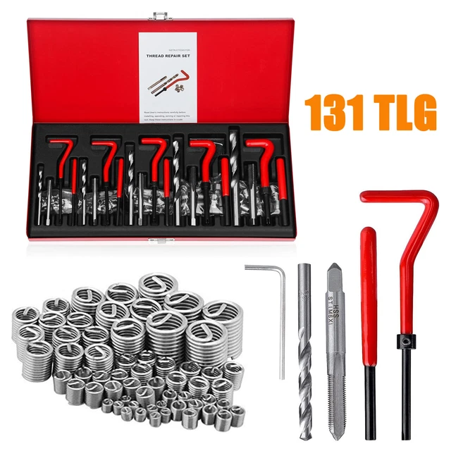 Gewinde-Reparatursatz M16 - Metrisches ISO-Gewinde Reparatur Set