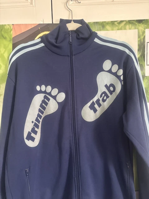 RARE TRIMM TRAB adidas Originals Track top Size M £129.00