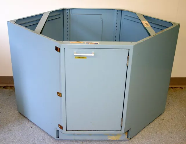 Fisher Hamilton Laboratory Base Corner Unit, Casework, Blue Mist (Bm), 30" High Fisher Hamilton Laboratory Base Corner Unit, Casework, Blue Mist (Bm), 30" High