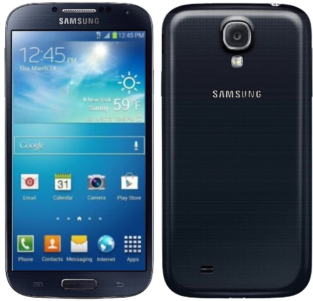 Dummy Samsung Galaxy S4 Prima Schermata - Nero Telefono Finto Da Esposizione