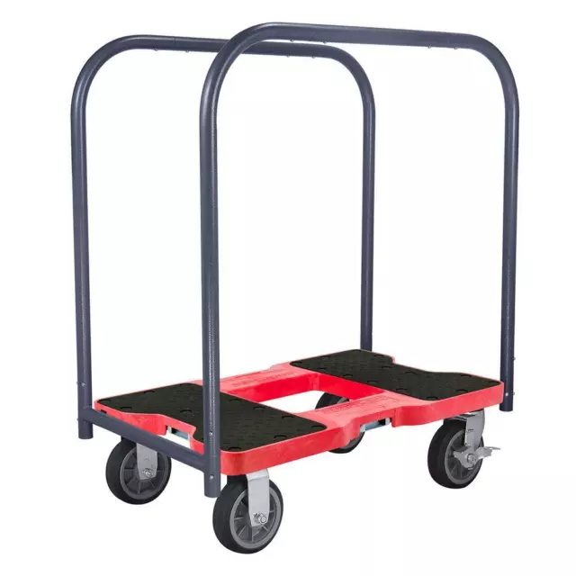 SNAP-LOC E-Track Panel Cart Dolly All Terrain Professional 1,500 lbs. Capacity