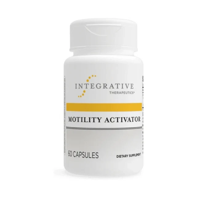 MOTILITY ACTIVATOR 60 Capsules Liver Health, Bloating, Constipation