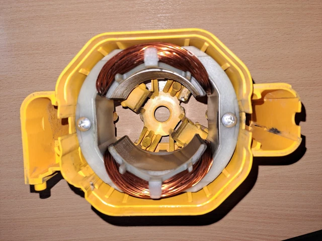 DEWALT DW625E ROUTER Spares Body And Field Coil Assembly Will Fit Elu ...