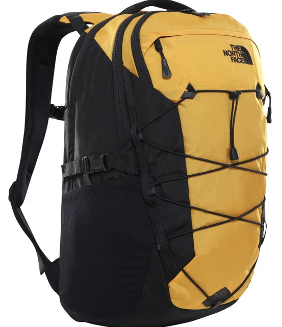 The North Face Borealis Backpack Summit Gold / TNF Black