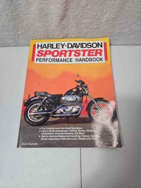Harley-Davidson Sportster Performance Handbook (Motorbooks