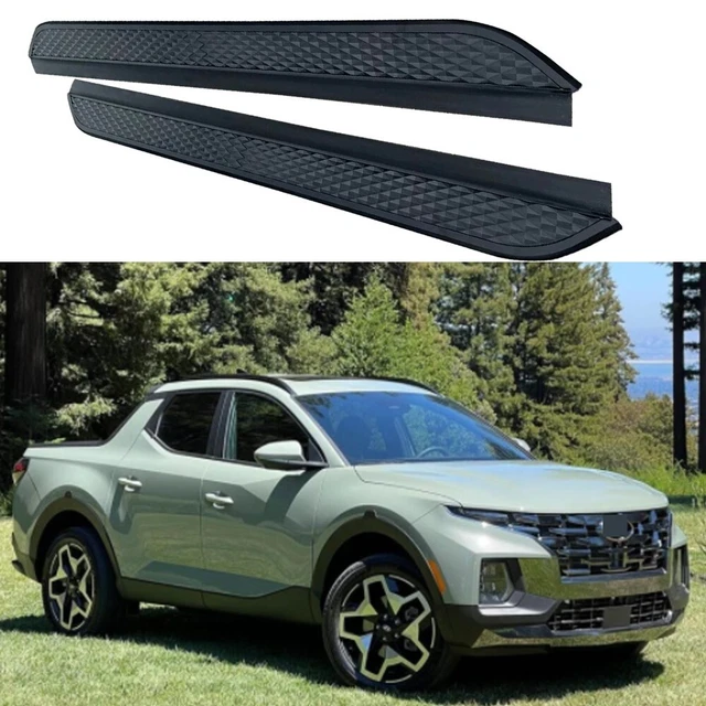 FIXED RUNNING BOARD Fits for Hyundai Santa Cruz 20222024 Side Steps