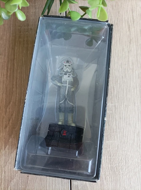 Figurine En Plomb Emperor Palpatine Star Wars - Jeu D'échecs Altaya, Occasion Très Bon état
