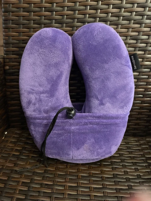 Samsonite Memory Foam Travel Neck Pillow with Pouch