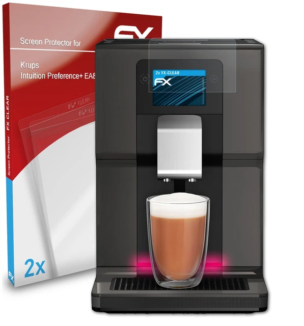 atFoliX Protecteur d'écran compatible avec Krups Evidence Film