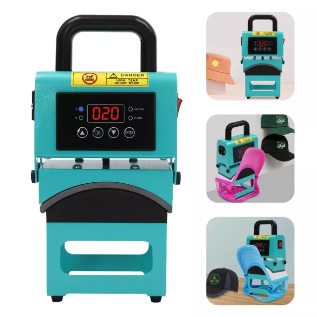 Hat Heat Press Cap Heat Press Machine Sublimation Transfer w/Temperature Control