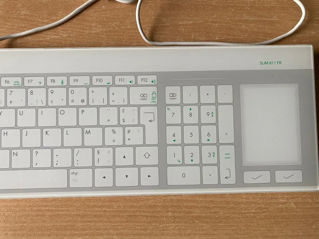 Clavier tactile intégrable en panneau 103 touches et touchpad