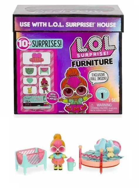 Lol Surprise Space Pack House Meubles C / Doll