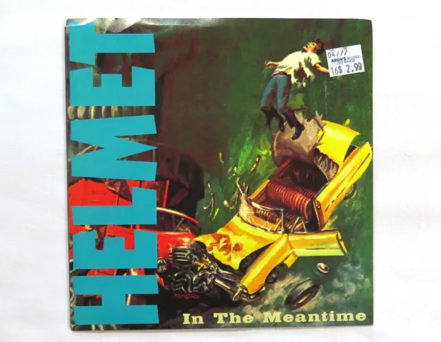 Helmet In The Meantime 7" Single Vinyl Original Press 1992 AmRep