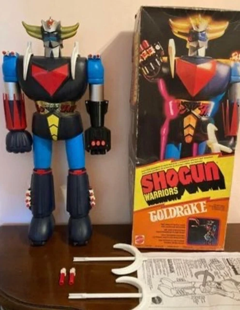 Armas De Juguete 13 MISSILES ÉJECTABLES Goldorak Shogun Warrior Grendizer Goldrake 60cm Eur 8 00 Fr B 1223915 - Foto 3