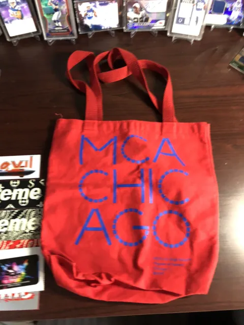 New Off-White Nike Lab Tote Bag White Tyvek Campus Virgil Abloh Chicago  (LARGE)