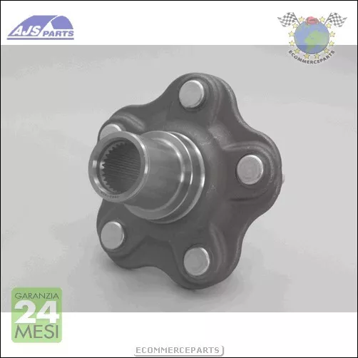 Gjraj Mozzo Cuscinetto Ruota Ajs Post Per Nissan X-Trail Diesel 2001>2007