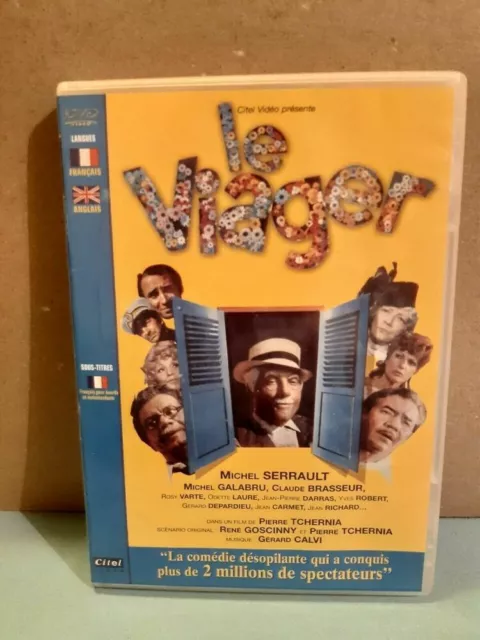 Le viager (Michel Serrault  Claude Brasseur)/ DVD