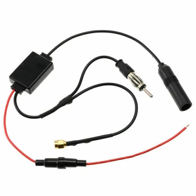 Install DAB + Antenna Splitter for Improved AM/FM Car Radio Signal Quality