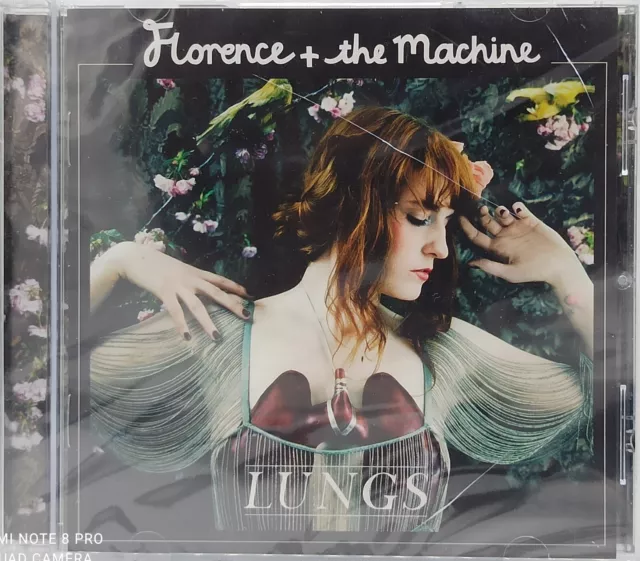 CD FLORENCE THE MACHINE - LUNGS neuf sous blister