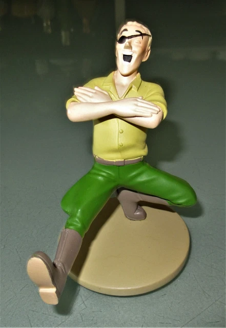 FIGURINE TINTIN COLLECTION Officielle n°33 SZUT l'ami du capitaine