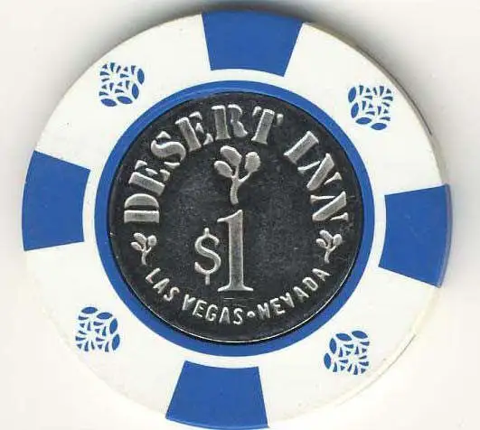 Desert Inn Casino Las Vegas Nevada $1 Chip 1981