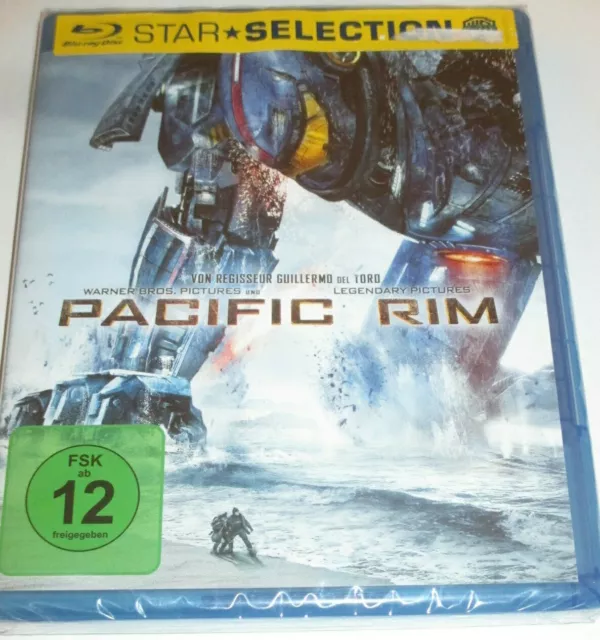 Pacific Rim - Blu-ray/NEU/OVP/SciFi-Action/Idris Elba/Ron Perlman/Warner