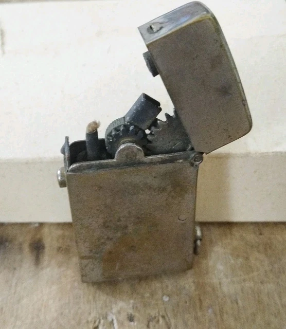 VIEUX BRIQUET DE 1911. Briquet de poilu ??? EUR 20,50 - PicClick FR