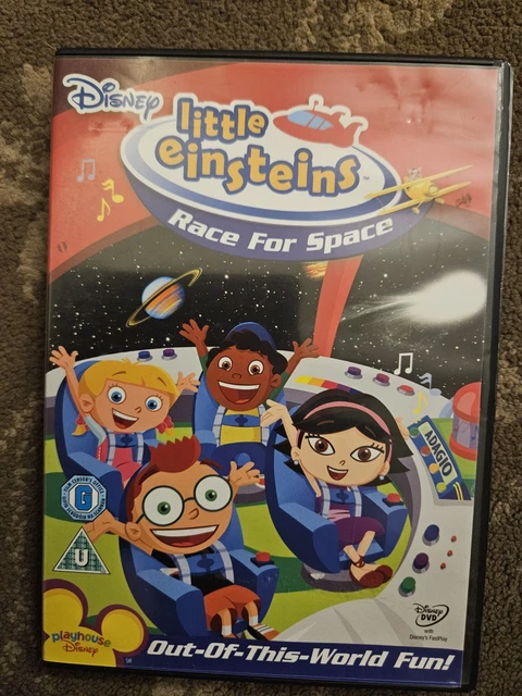 Little Einsteins Race For Space Dvd