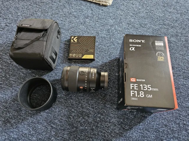 Sony FE 135mm F/1.8 G Master