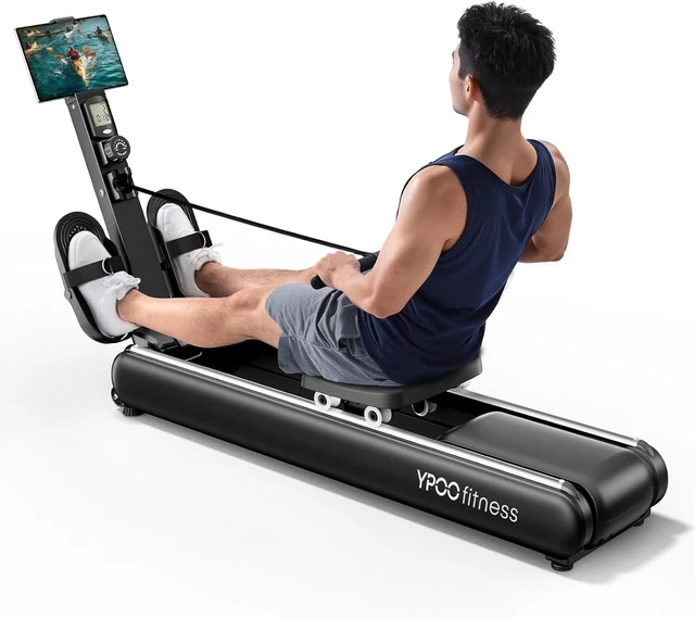 Vogatore Magnetico ORISYN Per Casa - Resistenza Regolabile 16 Livelli, Computer Bluetooth, Portata 170kg - Foto 11