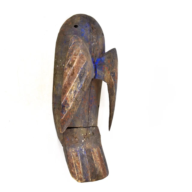 Yoruba Gelede Wood Mask Nigeria