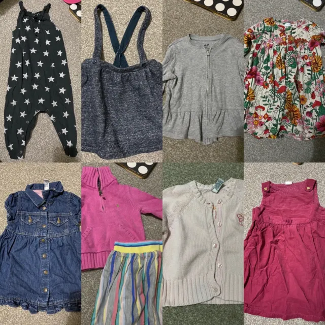 Bundle Of 18-24 months Girls Clothes In Great Condition, Next, Ralph Lauren, Gap