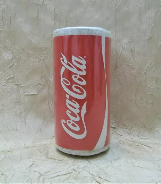 Coca-Cola T-Shirt Wrapped As A Coke Can One Size New Sealed - See Description