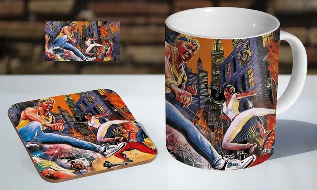 Ss Of Rage Adam Axel B Cc Tea C Mug Cr Gift Set £0.99 STREETS OF RAGE