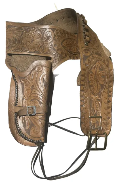 The Shootist Leather Holster, Western holster, fast draw holster