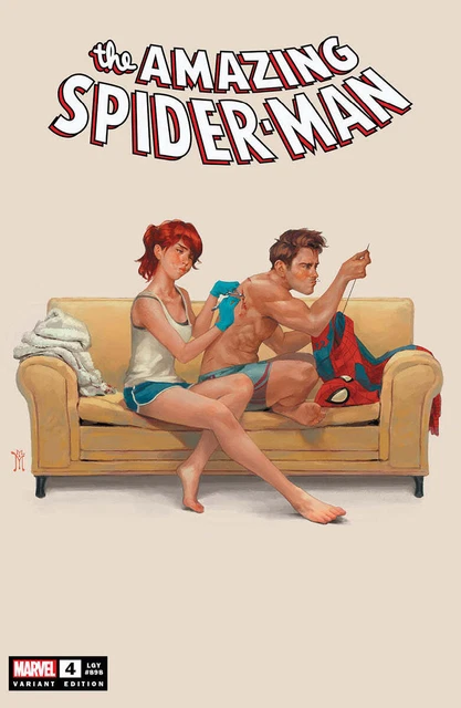 Amazing Spider-Man #4 Unknown Comics Miguel Mercado Exclusive Var (06/22/2022)