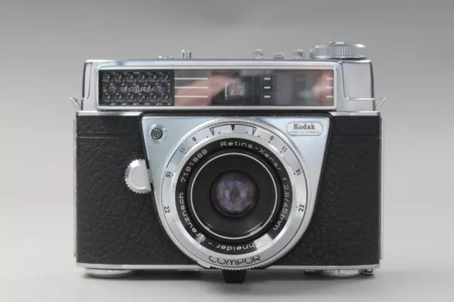 Kodak Retina Automatic II mit Schneider Xenar 2,8/45mm