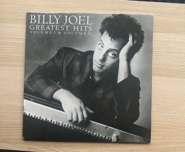 Billy Joel - Greatest Hits Volume 1 And 2, Vinyl