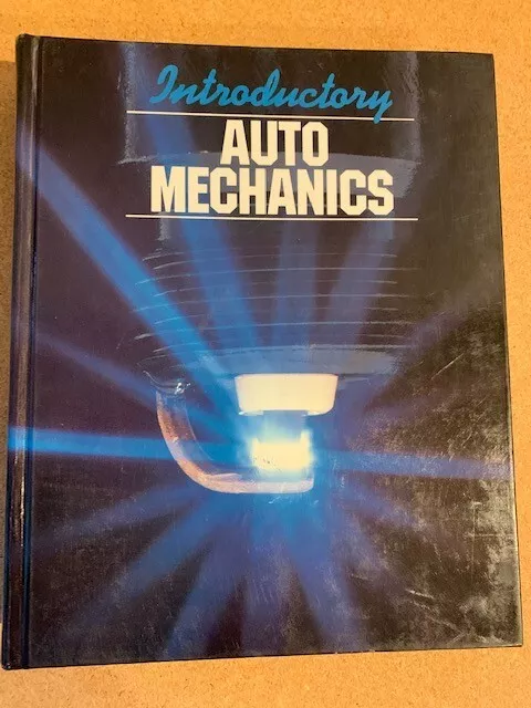 Auto Mechanics Hardcover Instructional Book
