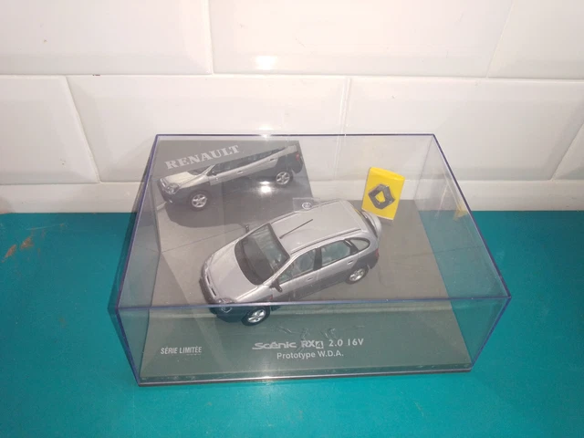 3007231 1/43 renault UH universal hobbies scénic RX4 2.0 16V prototype W.D.A