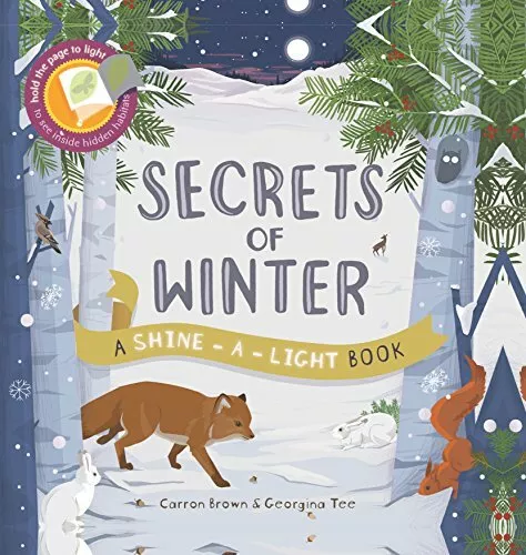 Secrets of Winter: A shine-a-light book (Shine-A Lig by Tee, Georgina 1782402772