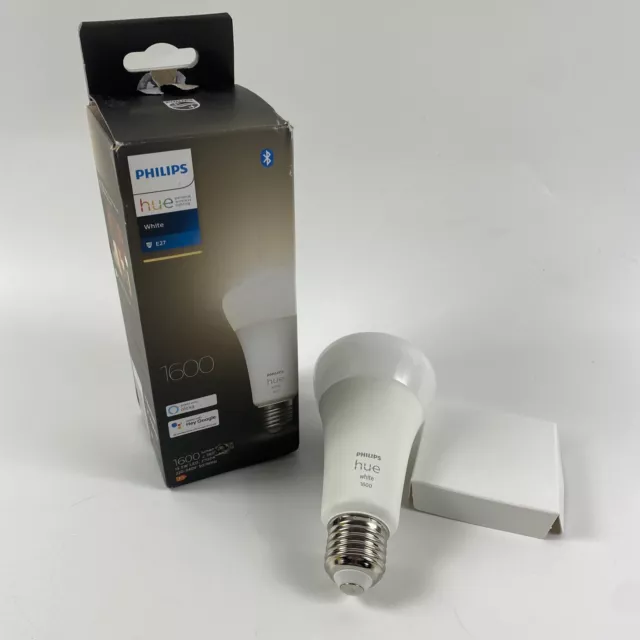 Philips Hue New White Smart Light Bulb 100W - 1600 Lumen E27