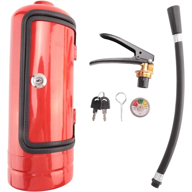 Boîte de Rangement de Vin Fantaisie en Forme D'Extincteur Créatif J5I28872