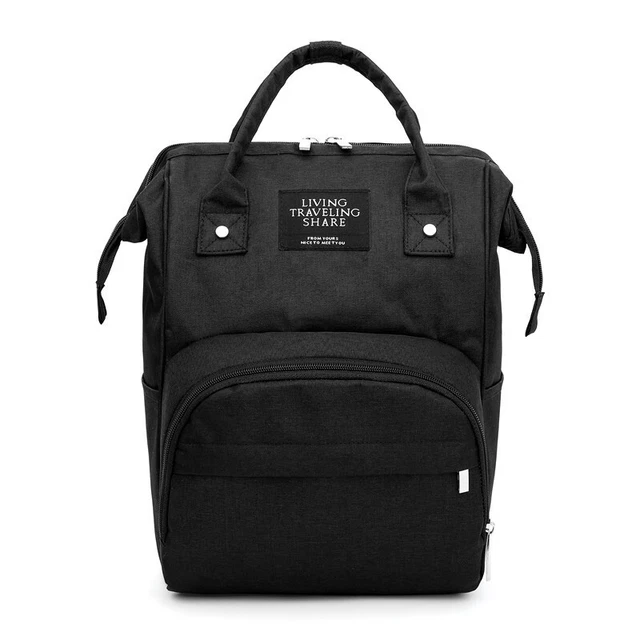 Diaper Bag Backpack: Large Capacity & Multi-Functional for Baby Care On-the-Go!
