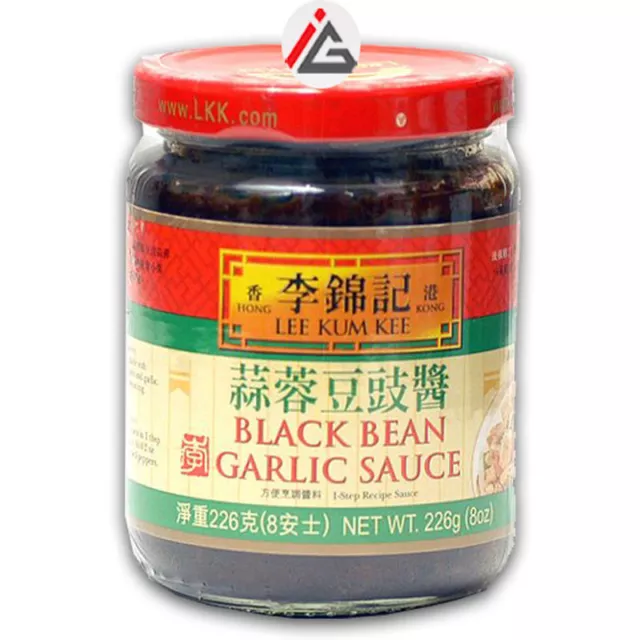 Lee Kum Kee - Black Bean Garlic Sauce - 2x226 gm